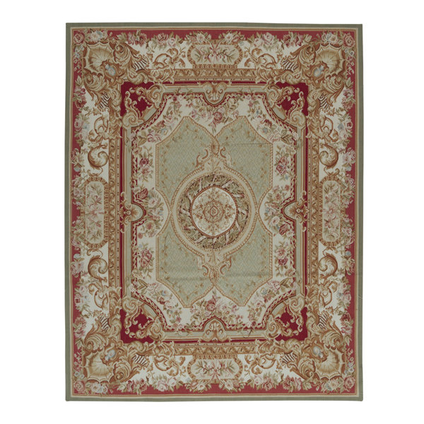 Bokara Rug Co., Inc. HandKnotted HighQuality Blue, Red, and Tan Area